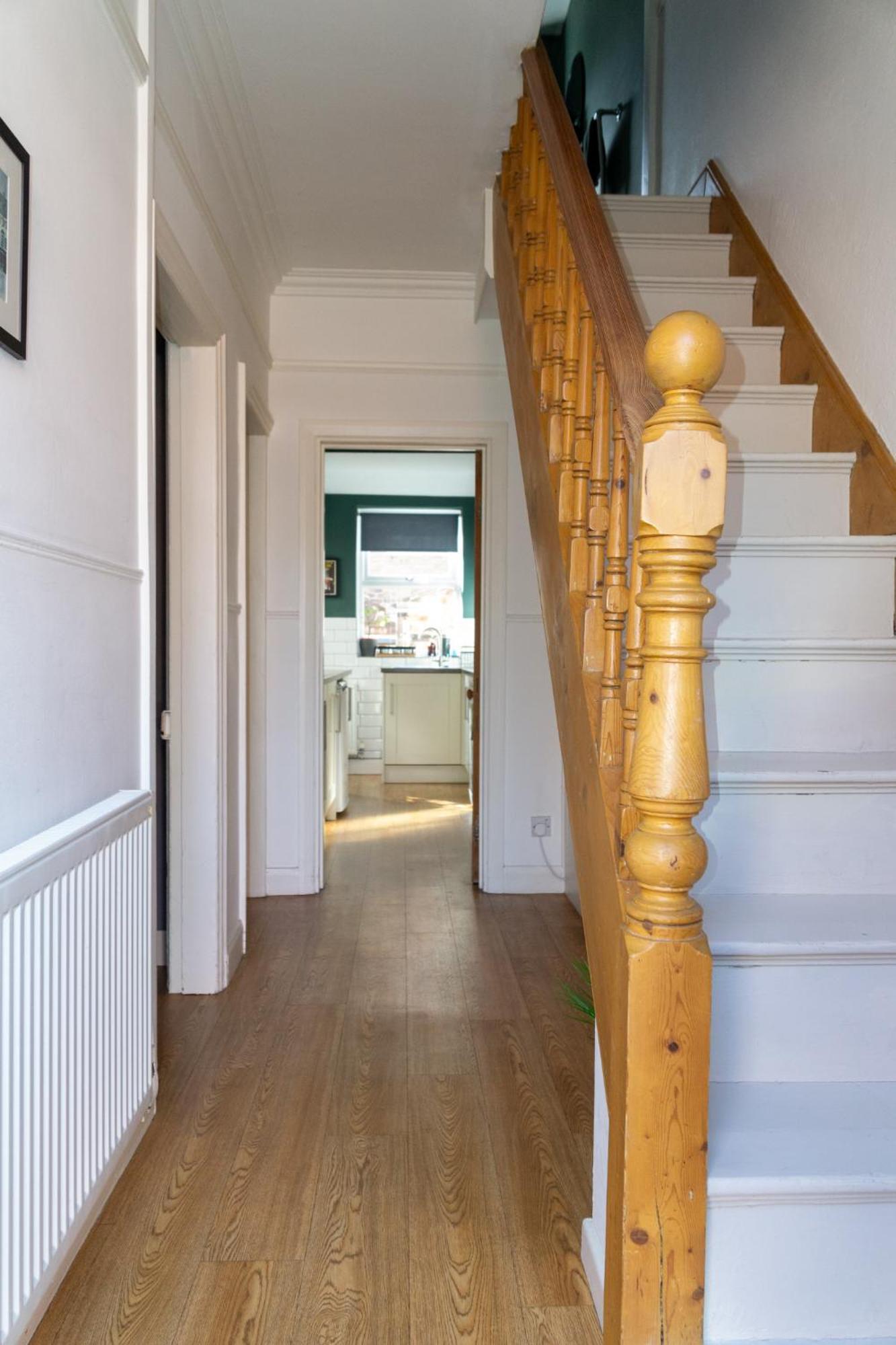 Townhouse In Trendy Suburb Of Hoole Apartamento Chester Exterior foto